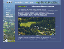 Tablet Screenshot of furulycamp.no